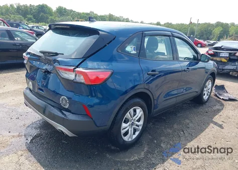 2020 Ford Escape S z USA, uszkodzony, nr VIN 1FMCU0F65LUC54521